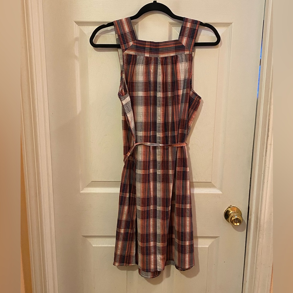 Universal Thread Multicolor Plaid Dress - Picture 2 of 5